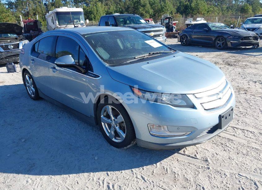 2013 Chevrolet Volt (VIN 1G1RD6E4XDU141742) main photo