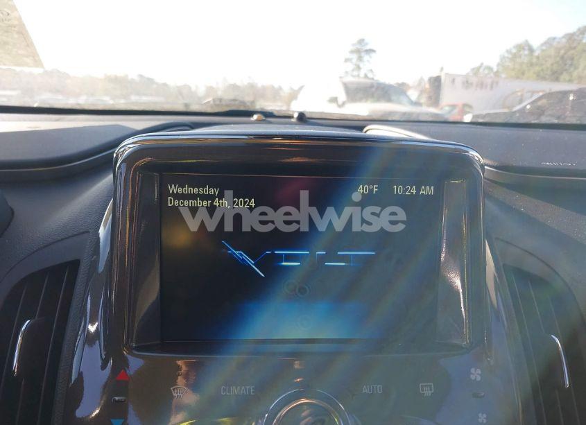 Photo 14 of 2013 Chevrolet Volt (VIN 1G1RD6E4XDU141742)