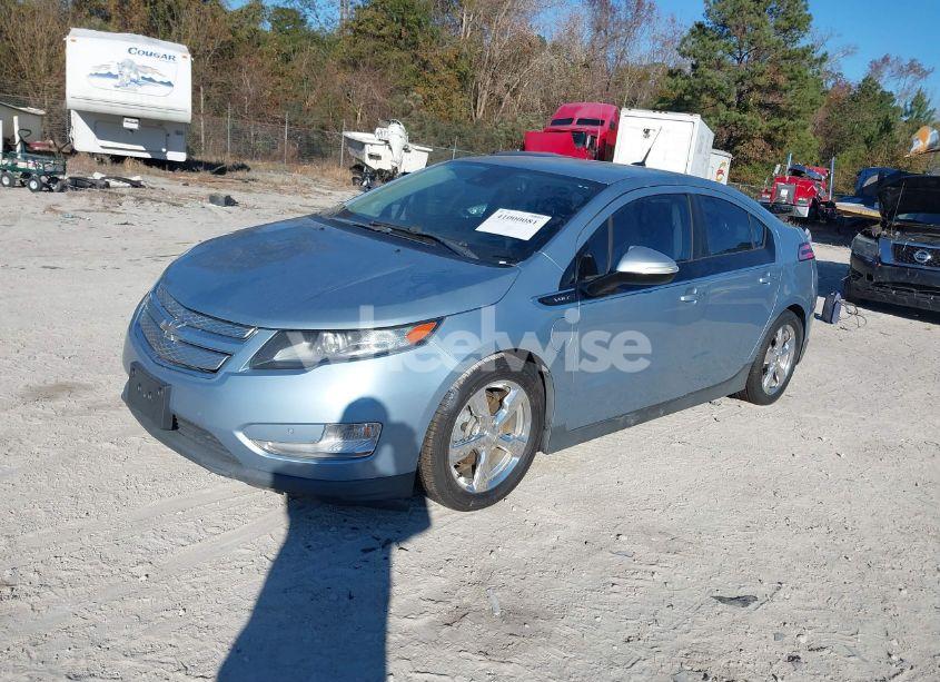 Photo 2 of 2013 Chevrolet Volt (VIN 1G1RD6E4XDU141742)