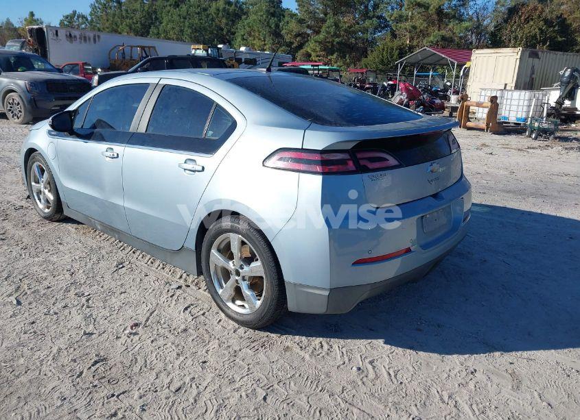 Photo 3 of 2013 Chevrolet Volt (VIN 1G1RD6E4XDU141742)