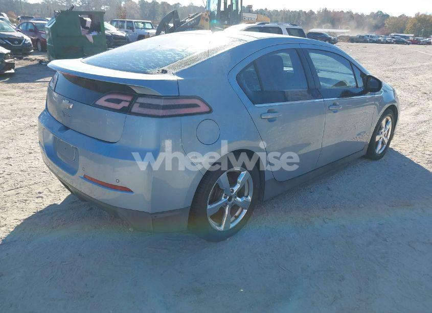 Photo 4 of 2013 Chevrolet Volt (VIN 1G1RD6E4XDU141742)
