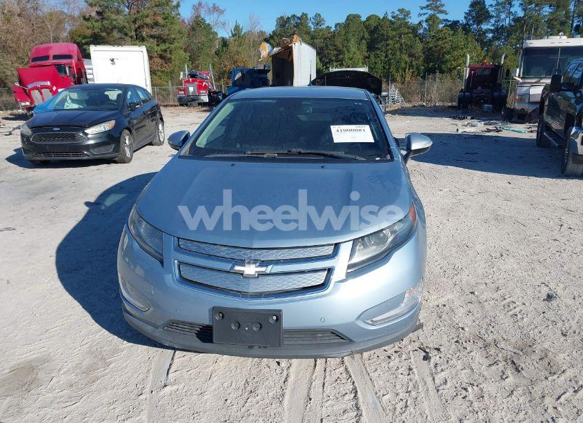 Photo 6 of 2013 Chevrolet Volt (VIN 1G1RD6E4XDU141742)