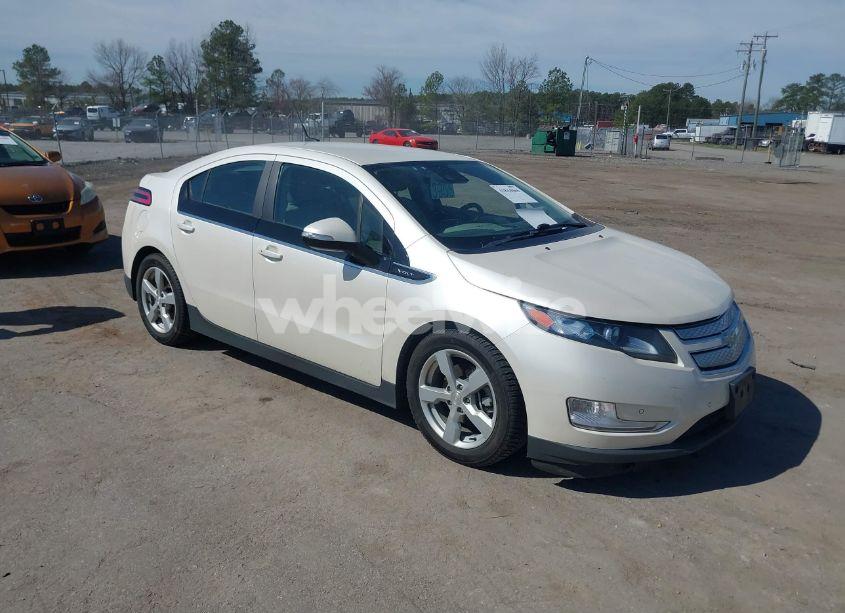2014 Chevrolet Volt (VIN 1G1RD6E4XEU110864) main photo