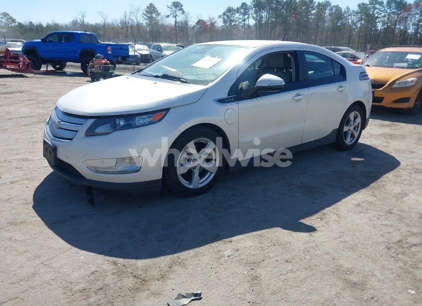 Photo 2 of 2014 Chevrolet Volt (VIN 1G1RD6E4XEU110864)