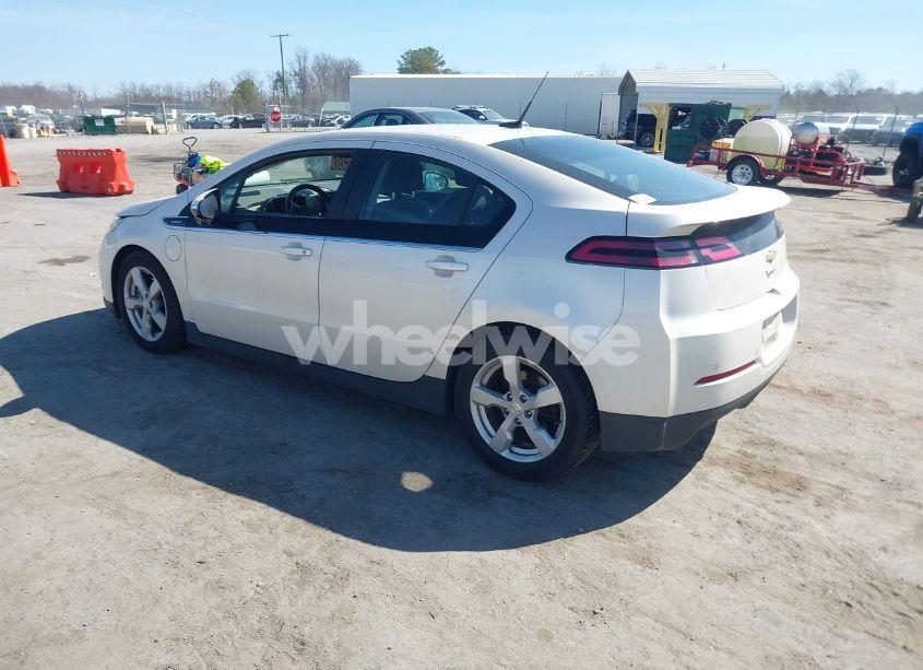 Photo 3 of 2014 Chevrolet Volt (VIN 1G1RD6E4XEU110864)