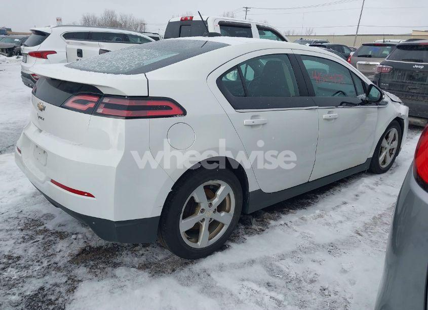 Photo 4 of 2015 Chevrolet Volt (VIN 1G1RD6E4XFU111692)