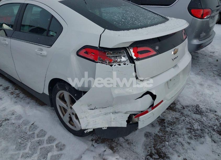 Photo 6 of 2015 Chevrolet Volt (VIN 1G1RD6E4XFU111692)