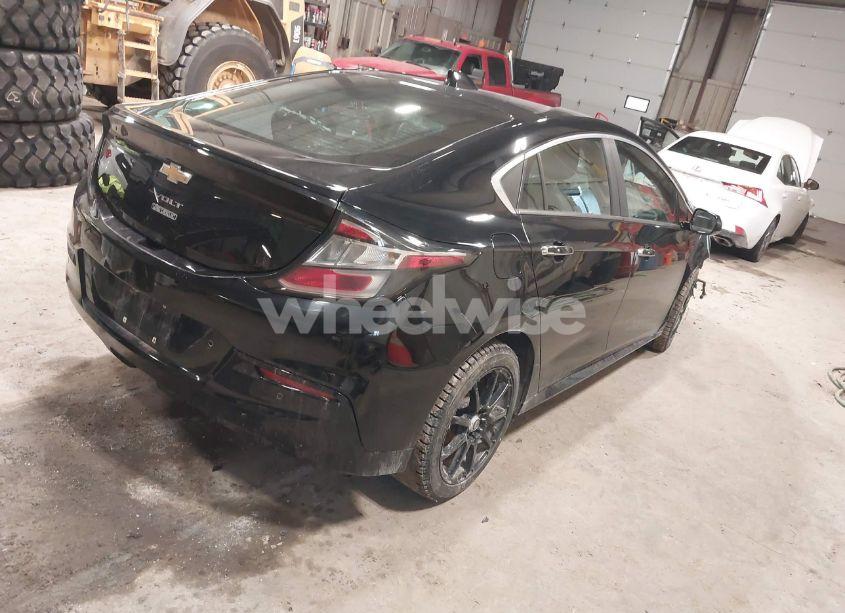 Photo 4 of 2018 Chevrolet Volt PREMIER (VIN 1G1RD6S50JU105311)