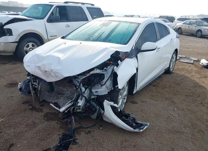 Photo 2 of 2018 Chevrolet Volt PREMIER (VIN 1G1RD6S50JU110573)