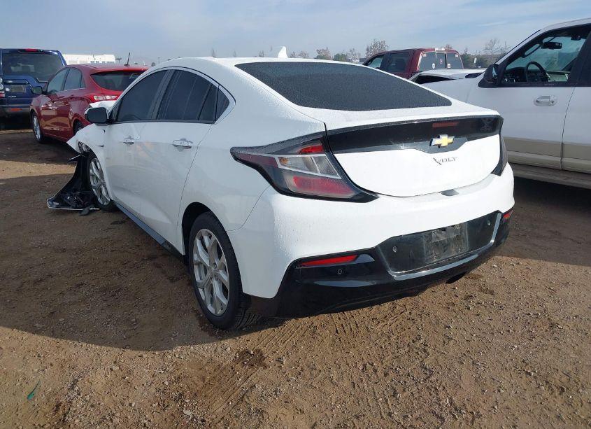 Photo 3 of 2018 Chevrolet Volt PREMIER (VIN 1G1RD6S50JU110573)