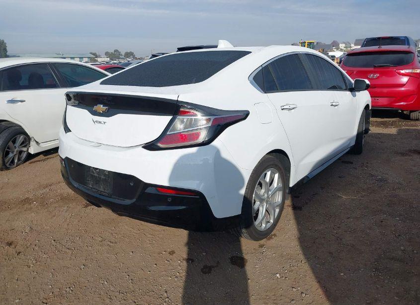 Photo 4 of 2018 Chevrolet Volt PREMIER (VIN 1G1RD6S50JU110573)