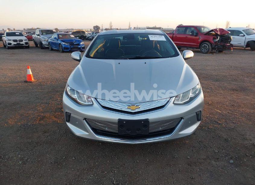 Photo 12 of 2016 Chevrolet Volt PREMIER (VIN 1G1RD6S51GU132901)