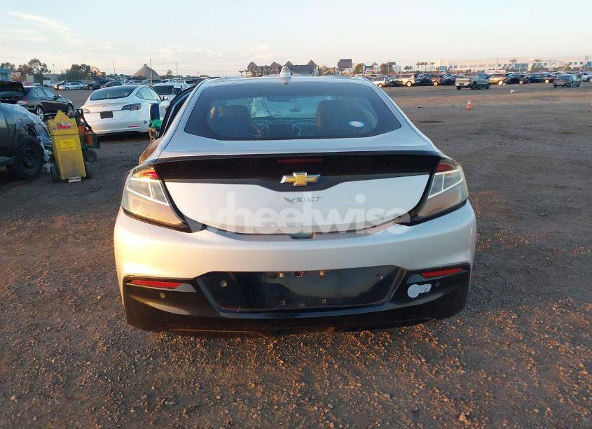 Photo 16 of 2016 Chevrolet Volt PREMIER (VIN 1G1RD6S51GU132901)