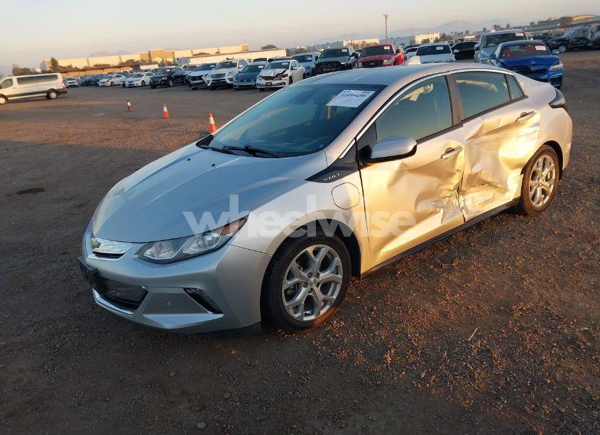 Photo 2 of 2016 Chevrolet Volt PREMIER (VIN 1G1RD6S51GU132901)