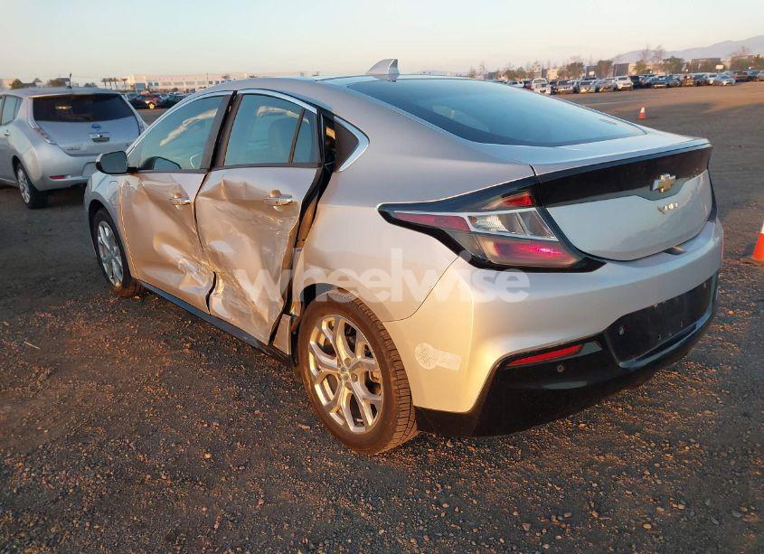 Photo 3 of 2016 Chevrolet Volt PREMIER (VIN 1G1RD6S51GU132901)