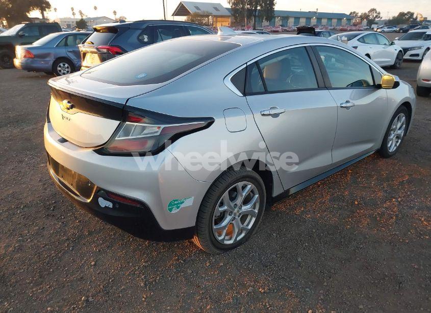 Photo 4 of 2016 Chevrolet Volt PREMIER (VIN 1G1RD6S51GU132901)