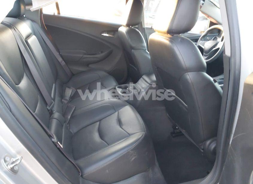 Photo 8 of 2016 Chevrolet Volt PREMIER (VIN 1G1RD6S51GU132901)