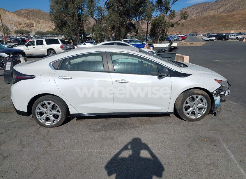 Photo 13 of 2017 Chevrolet Volt PREMIER (VIN 1G1RD6S51HU119339)