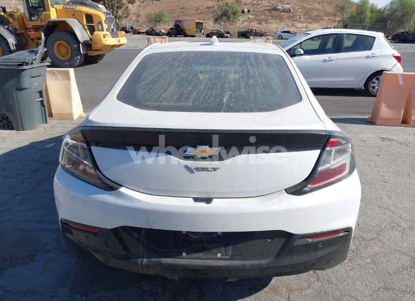 Photo 16 of 2017 Chevrolet Volt PREMIER (VIN 1G1RD6S51HU119339)