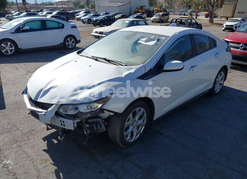 Photo 2 of 2017 Chevrolet Volt PREMIER (VIN 1G1RD6S51HU119339)