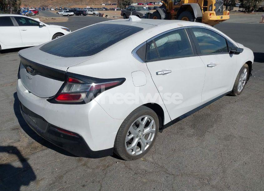 Photo 4 of 2017 Chevrolet Volt PREMIER (VIN 1G1RD6S51HU119339)