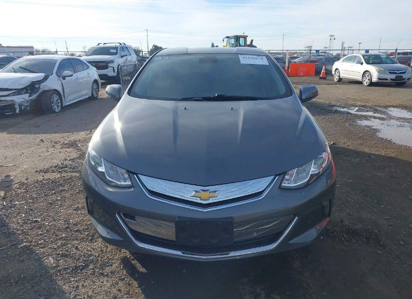 Photo 12 of 2016 Chevrolet Volt PREMIER (VIN 1G1RD6S52GU114620)