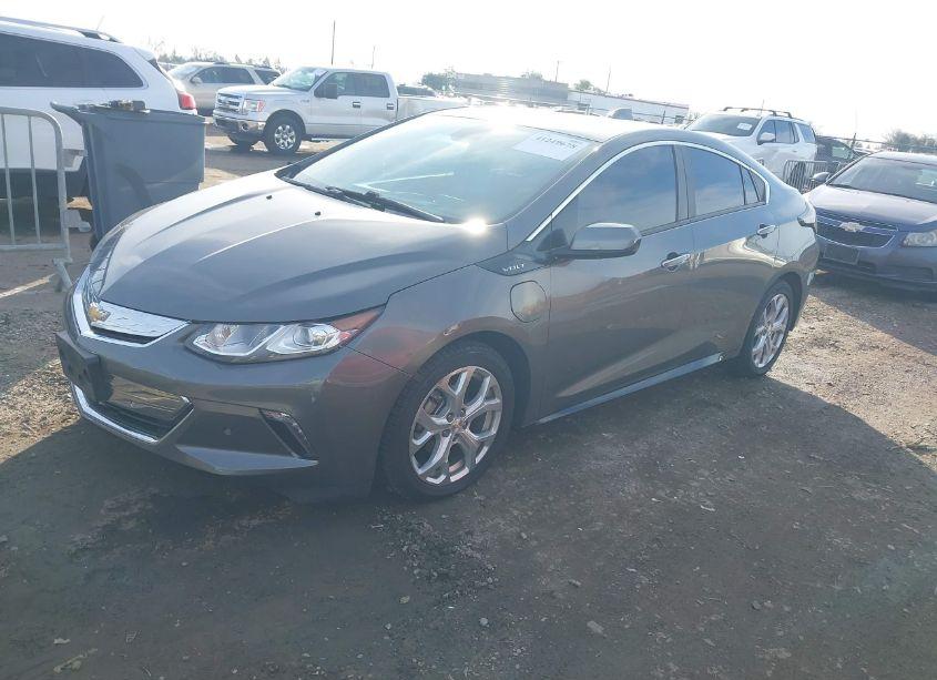 Photo 2 of 2016 Chevrolet Volt PREMIER (VIN 1G1RD6S52GU114620)