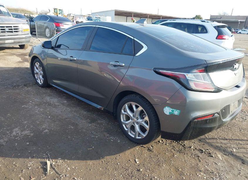 Photo 3 of 2016 Chevrolet Volt PREMIER (VIN 1G1RD6S52GU114620)