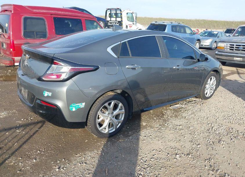 Photo 4 of 2016 Chevrolet Volt PREMIER (VIN 1G1RD6S52GU114620)