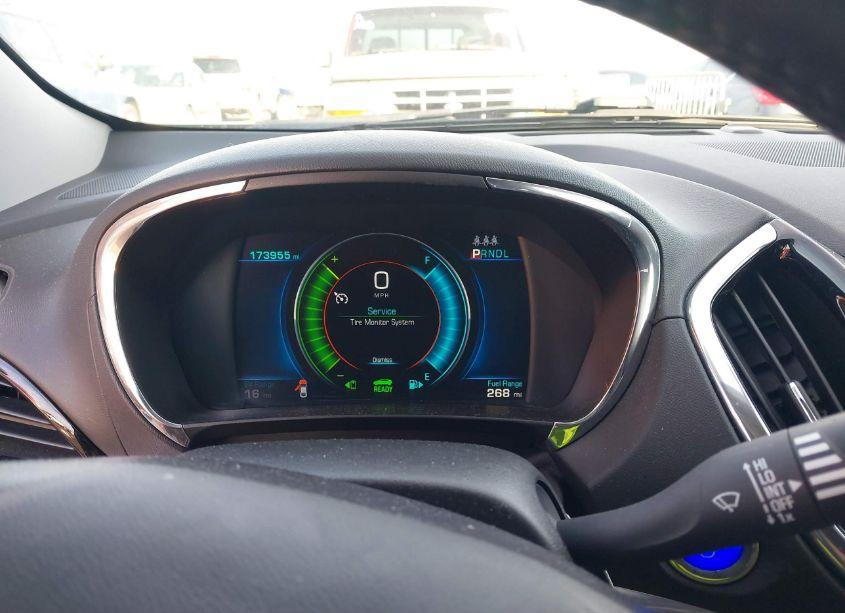 Photo 7 of 2016 Chevrolet Volt PREMIER (VIN 1G1RD6S52GU114620)