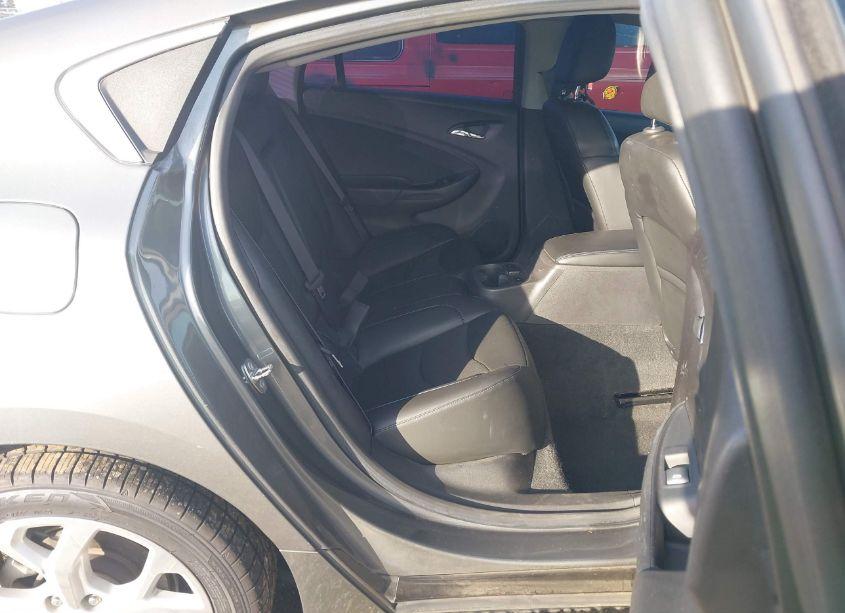 Photo 8 of 2016 Chevrolet Volt PREMIER (VIN 1G1RD6S52GU114620)