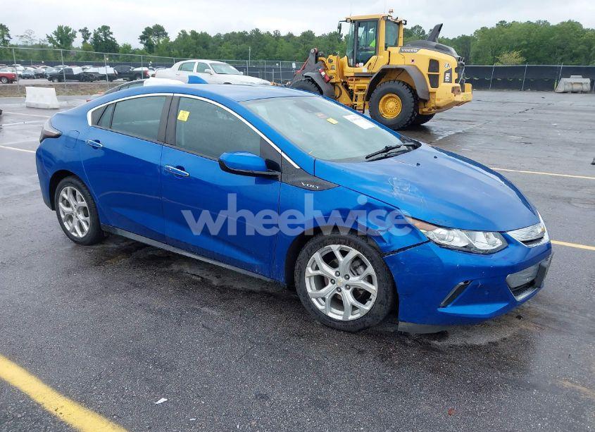 2016 Chevrolet Volt PREMIER (VIN 1G1RD6S52GU129196) main photo