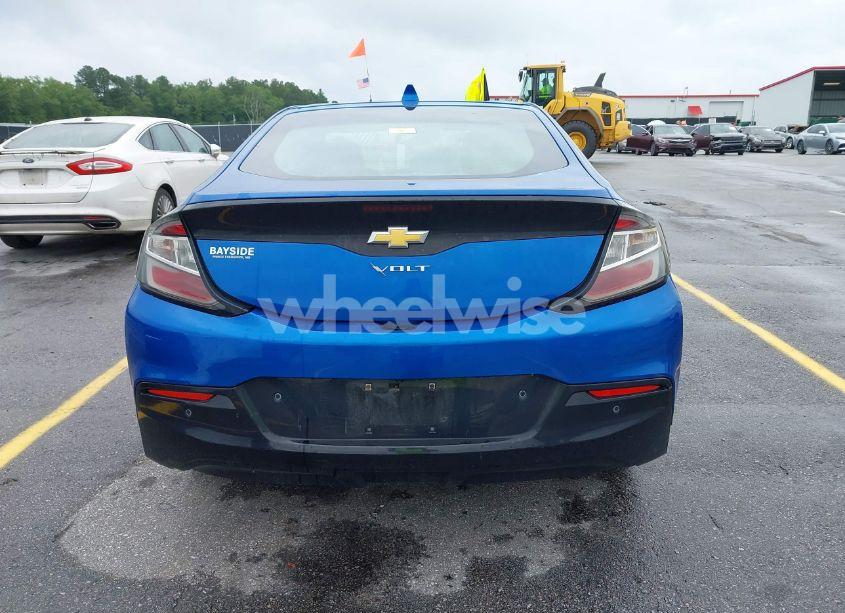 Photo 16 of 2016 Chevrolet Volt PREMIER (VIN 1G1RD6S52GU129196)