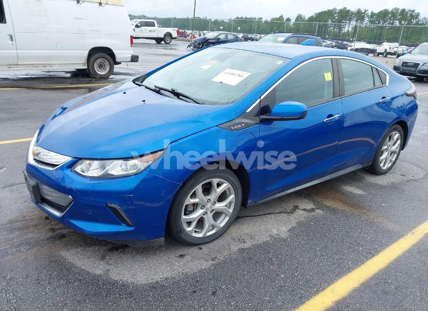 Photo 2 of 2016 Chevrolet Volt PREMIER (VIN 1G1RD6S52GU129196)