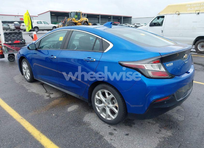 Photo 3 of 2016 Chevrolet Volt PREMIER (VIN 1G1RD6S52GU129196)