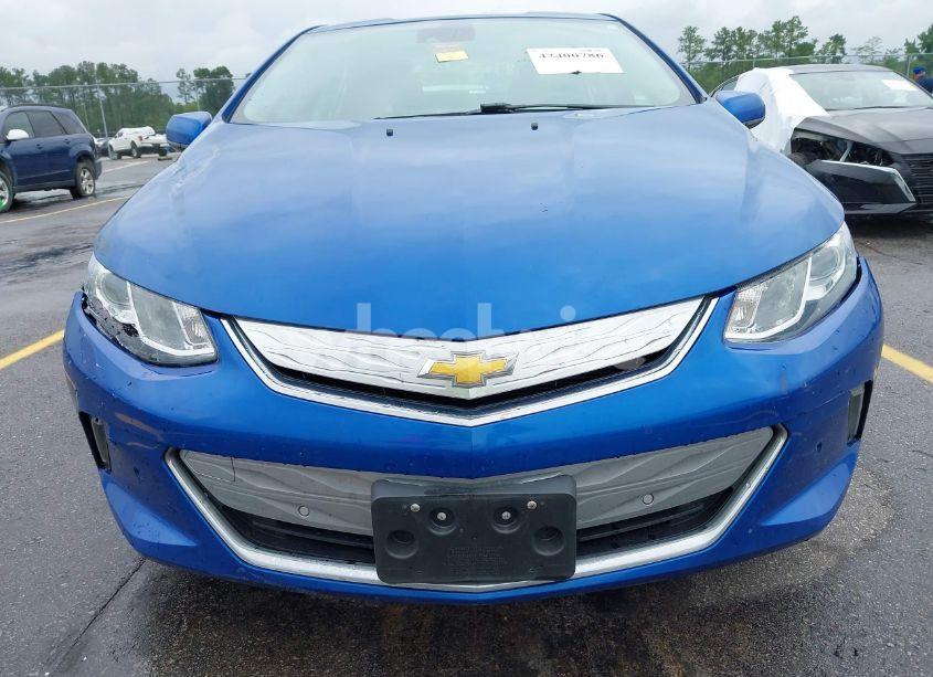 Photo 6 of 2016 Chevrolet Volt PREMIER (VIN 1G1RD6S52GU129196)