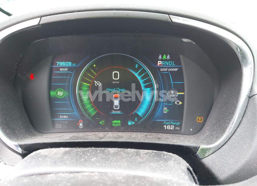 Photo 7 of 2016 Chevrolet Volt PREMIER (VIN 1G1RD6S52GU129196)