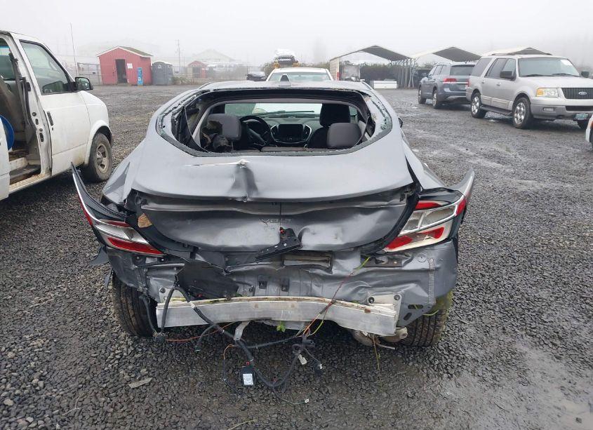 Photo 16 of 2018 Chevrolet Volt PREMIER (VIN 1G1RD6S53JU114472)