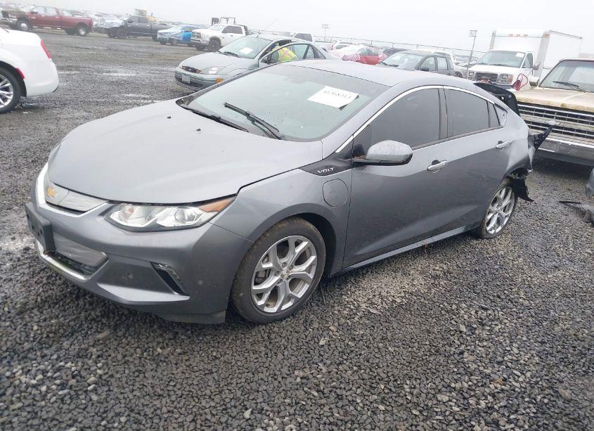 Photo 2 of 2018 Chevrolet Volt PREMIER (VIN 1G1RD6S53JU114472)