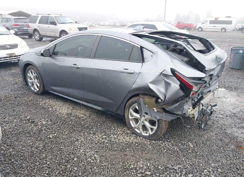 Photo 3 of 2018 Chevrolet Volt PREMIER (VIN 1G1RD6S53JU114472)