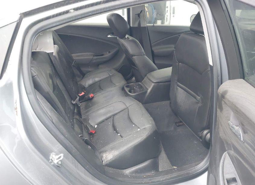 Photo 8 of 2018 Chevrolet Volt PREMIER (VIN 1G1RD6S53JU114472)