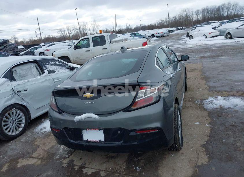 Photo 16 of 2017 Chevrolet Volt PREMIER (VIN 1G1RD6S54HU171810)