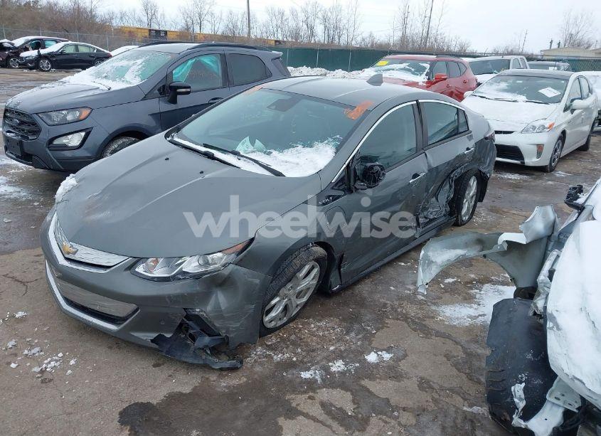 Photo 2 of 2017 Chevrolet Volt PREMIER (VIN 1G1RD6S54HU171810)