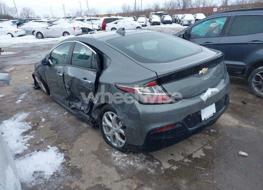 Photo 3 of 2017 Chevrolet Volt PREMIER (VIN 1G1RD6S54HU171810)