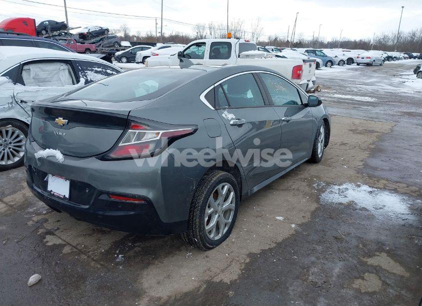 Photo 4 of 2017 Chevrolet Volt PREMIER (VIN 1G1RD6S54HU171810)