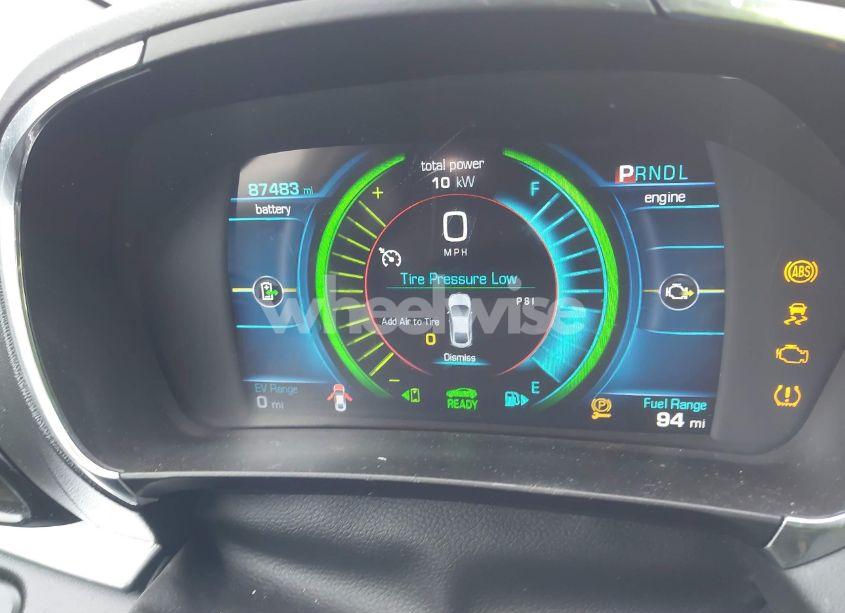 Photo 7 of 2017 Chevrolet Volt PREMIER (VIN 1G1RD6S54HU171810)
