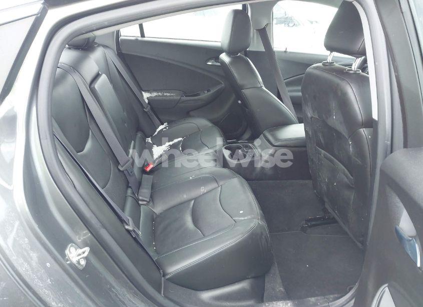 Photo 8 of 2017 Chevrolet Volt PREMIER (VIN 1G1RD6S54HU171810)