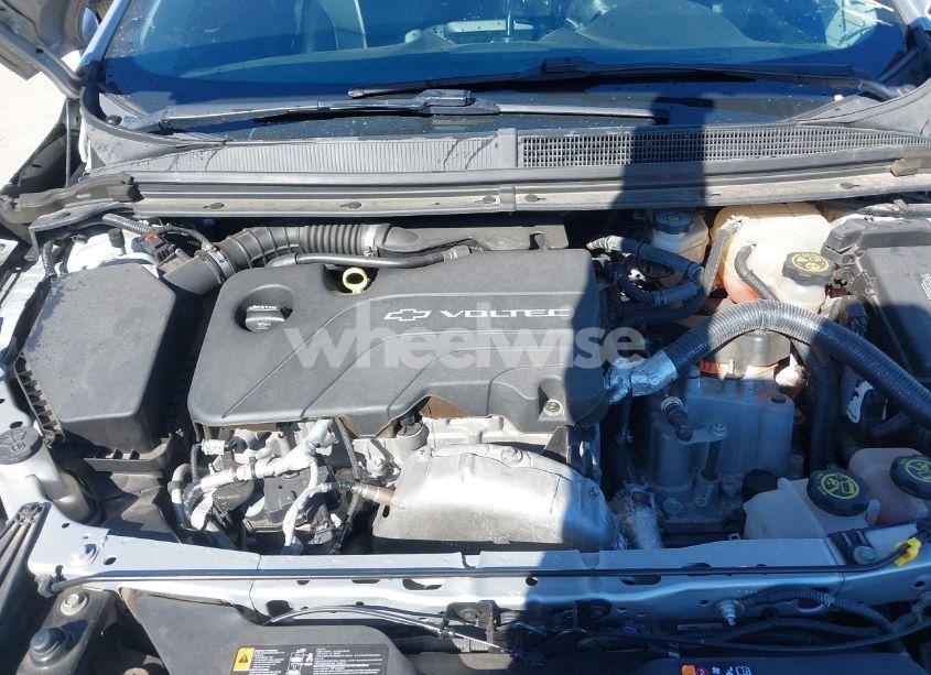 Photo 10 of 2016 Chevrolet Volt PREMIER (VIN 1G1RD6S55GU119956)