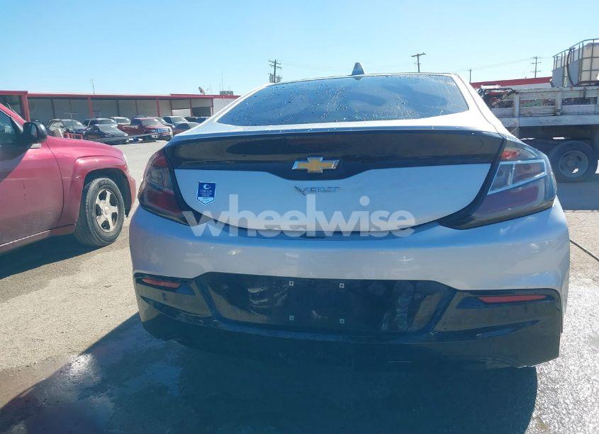 Photo 16 of 2016 Chevrolet Volt PREMIER (VIN 1G1RD6S55GU119956)