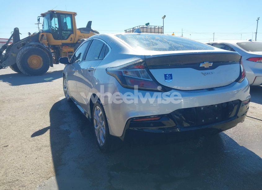 Photo 3 of 2016 Chevrolet Volt PREMIER (VIN 1G1RD6S55GU119956)